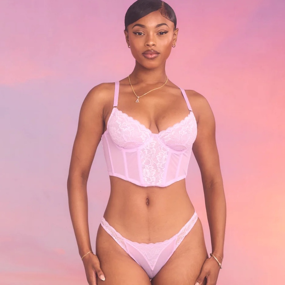 Voight by Valentina Cherub bustier set in Large